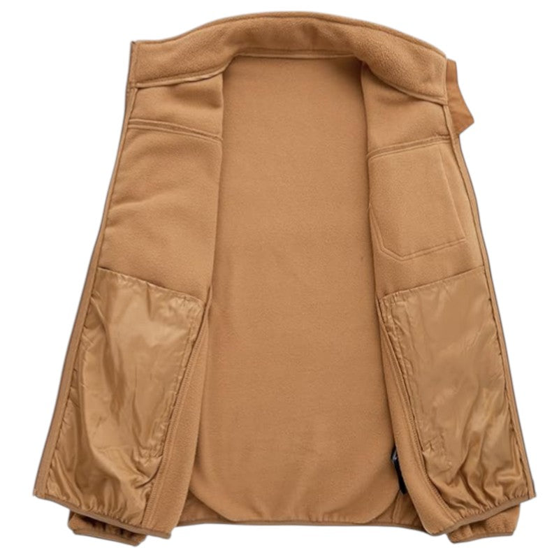 Military cold resistant fleece jumper