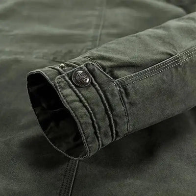 Military Field Cargo Jacket