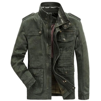 Military Field Cargo Jacket