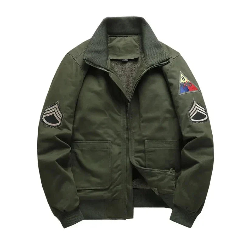 Military Fleece Jacket Air Force