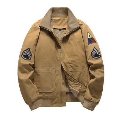 Military Fleece Jacket Air Force