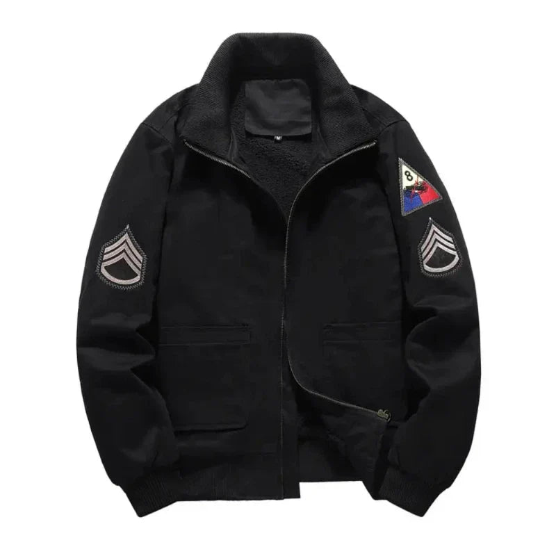 Military Fleece Jacket Air Force