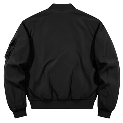 Military flight jacket multipocket