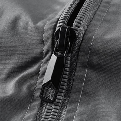 Military flight jacket multipocket
