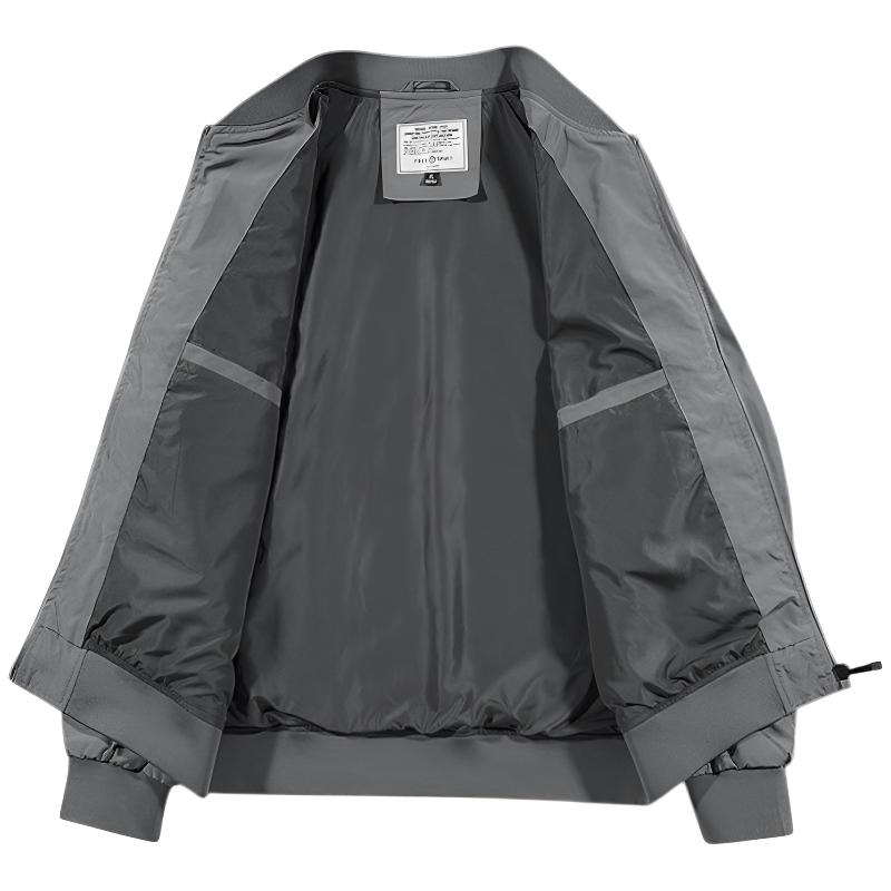 Military flight jacket multipocket