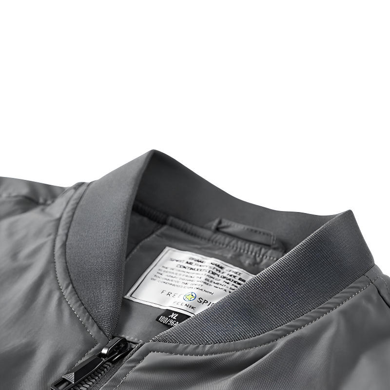 Military flight jacket multipocket