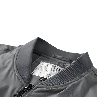 Military flight jacket multipocket