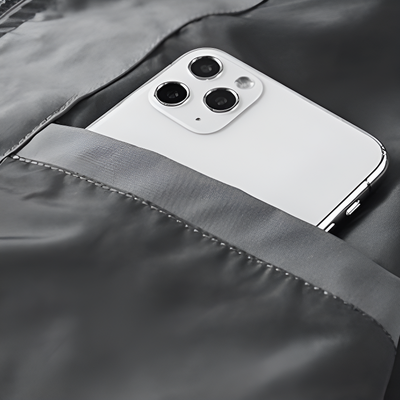 Military flight jacket multipocket