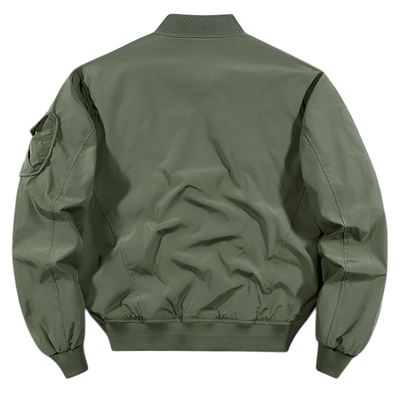 Military flight jacket multipocket