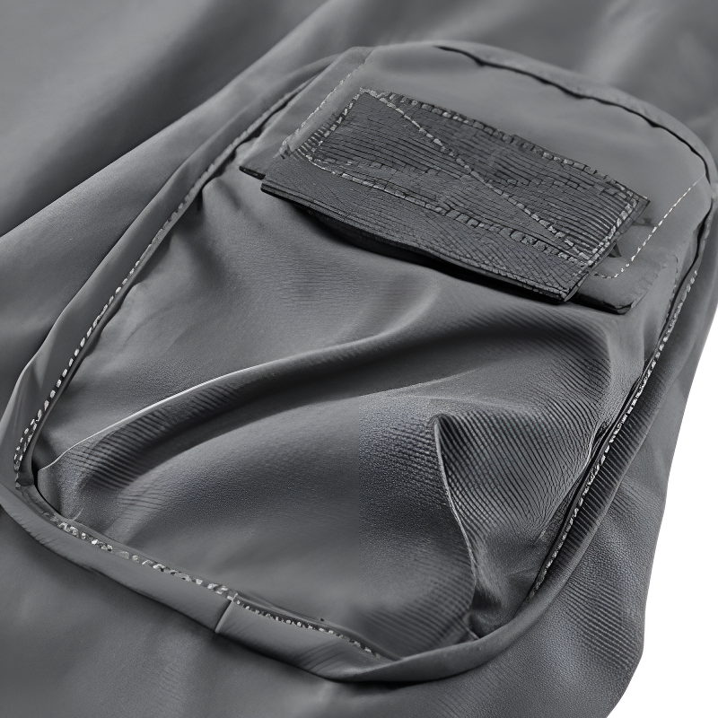 Military flight jacket multipocket
