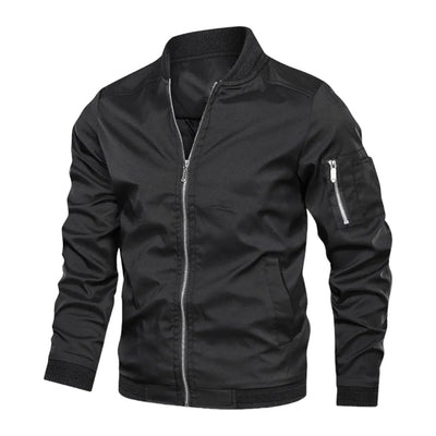 Military Green Bomber Jacket