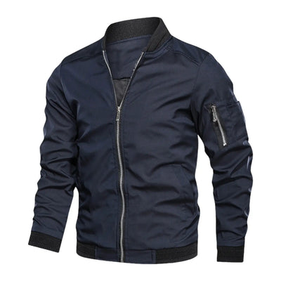 Military Green Bomber Jacket