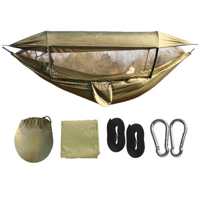 Military hammock tent