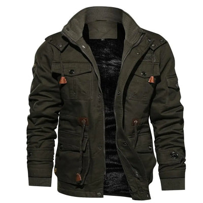 Military Jacket Army Parka