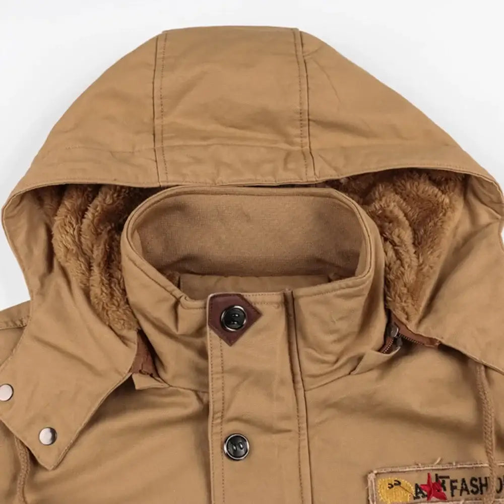 Military Jacket Army Parka