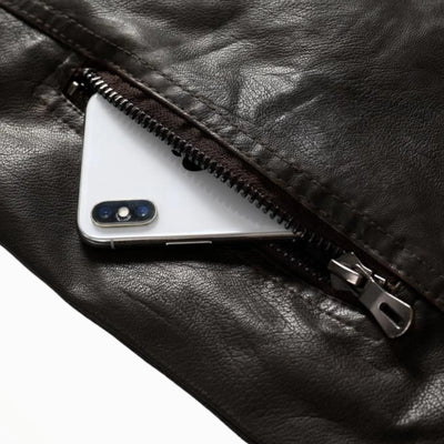 Military Leather Jackets