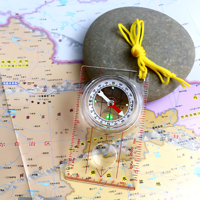 Military Map Scale Compass