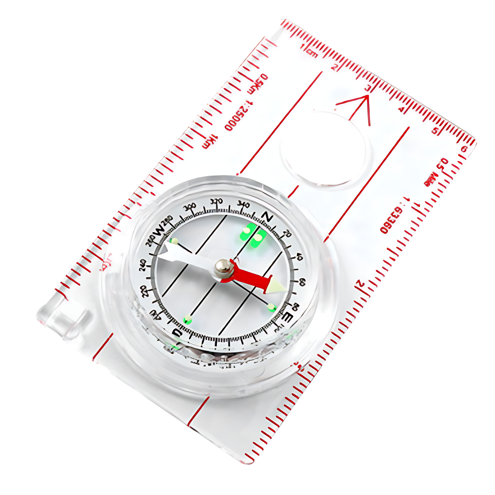 Military Map Scale Compass