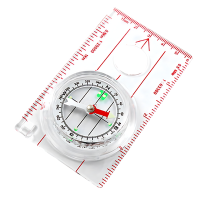 Military Map Scale Compass