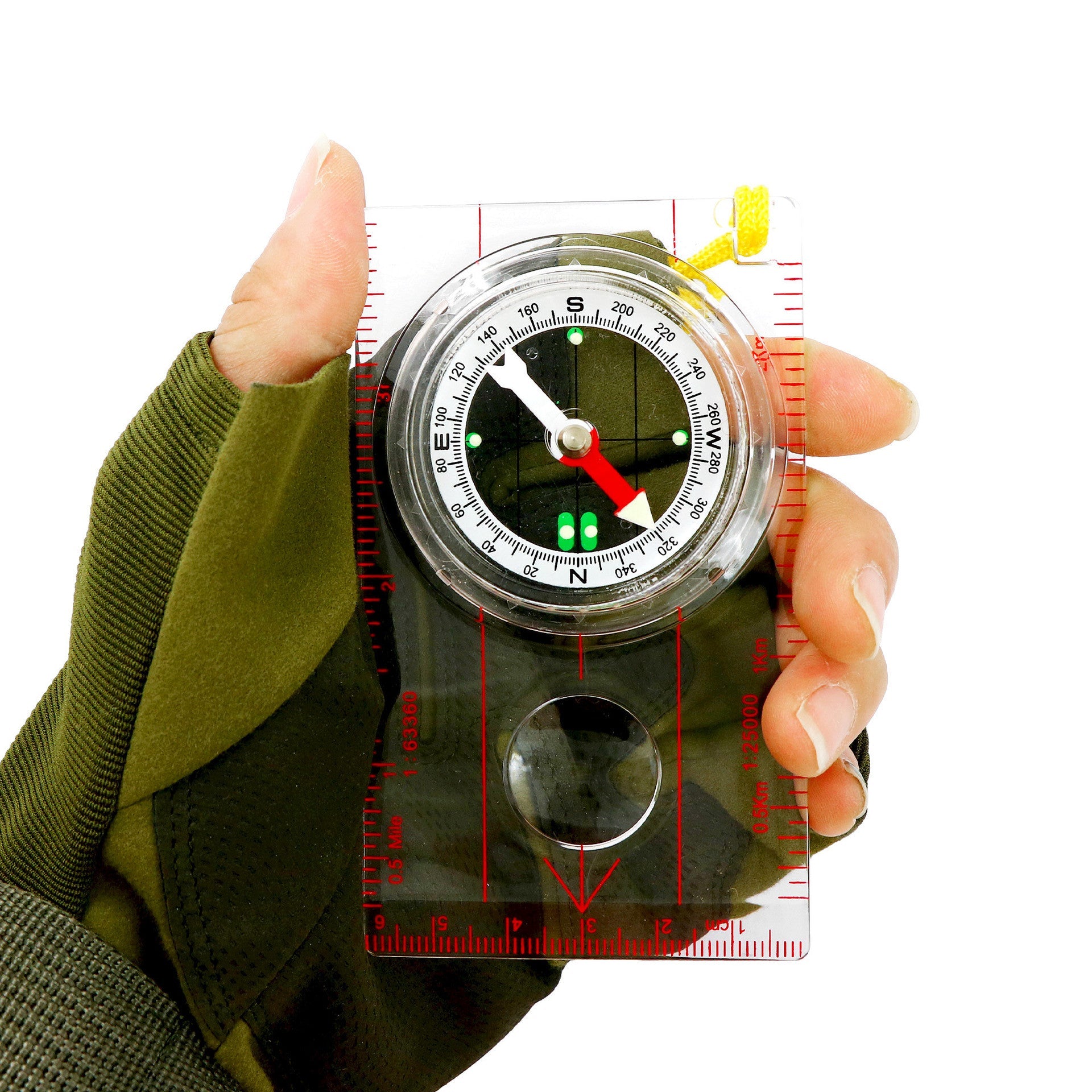 Military Map Scale Compass