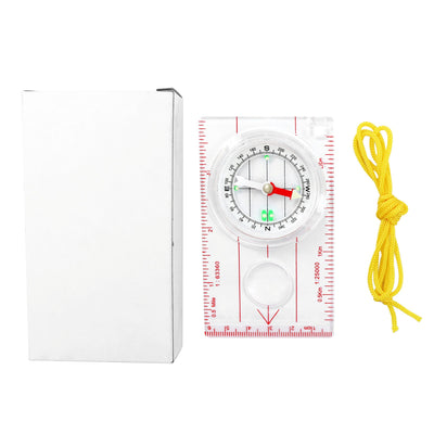 Military Map Scale Compass