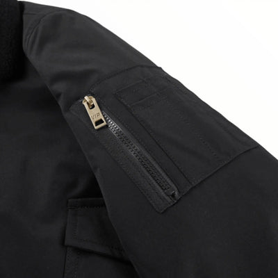 Military Polar Fleece Jacket
