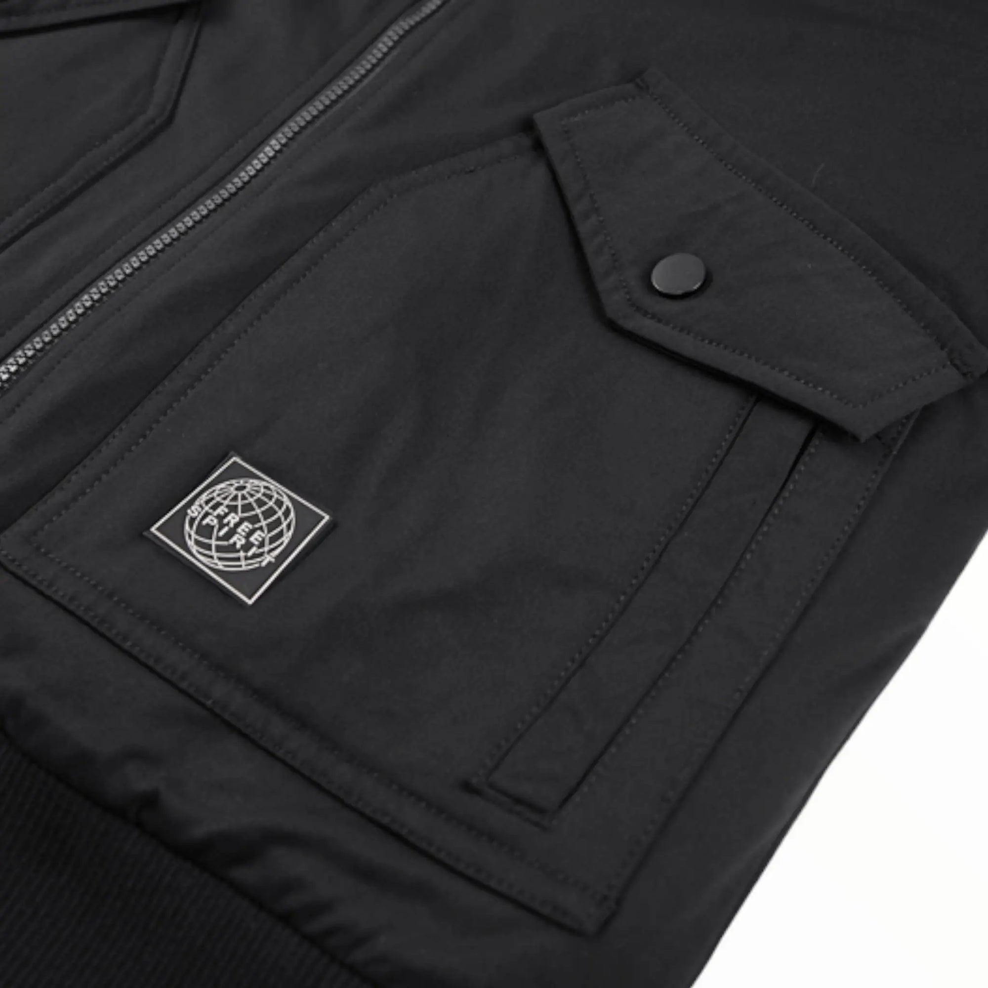 Military Polar Fleece Jacket