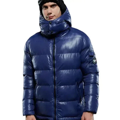 Military Puffer Jacket