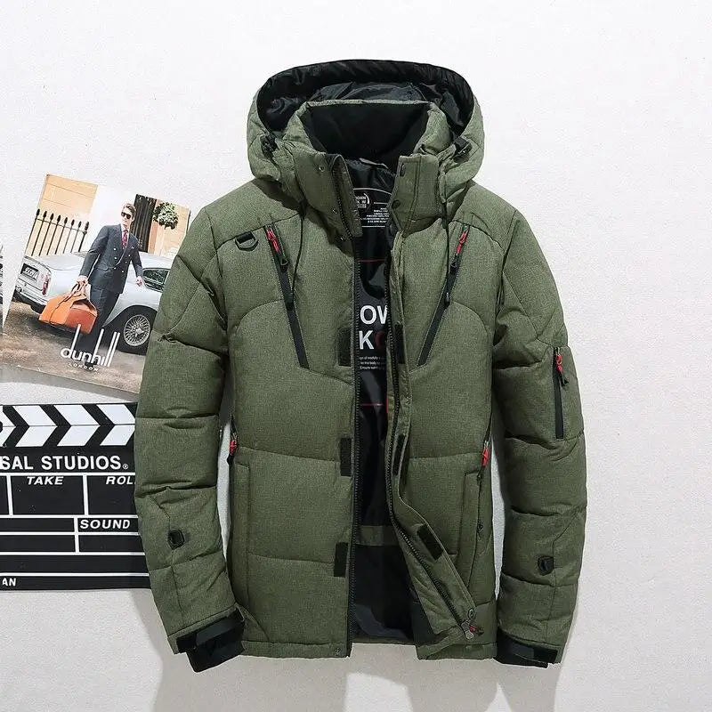 Military Puffer Jacket Men’s