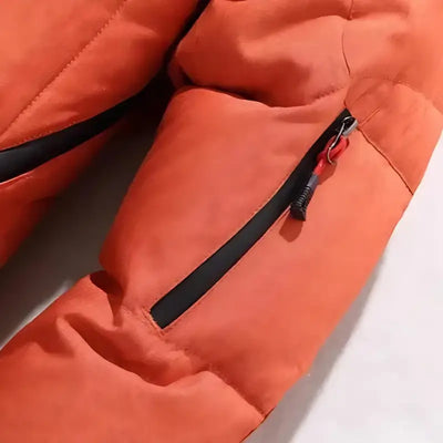 Military Puffer Jacket Men’s