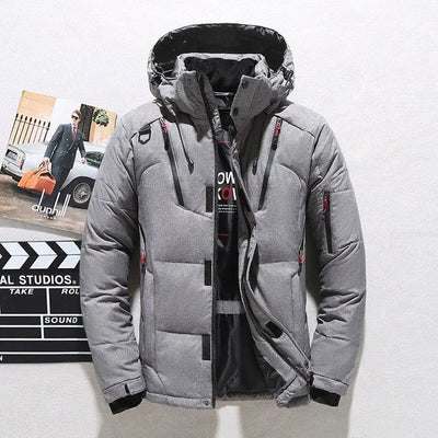 Military Puffer Jacket Men’s