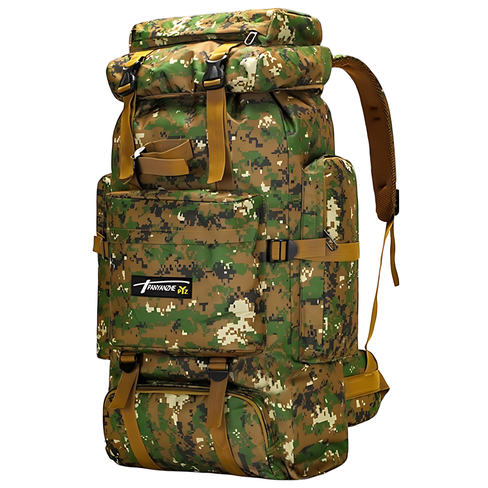 Military rucksack backpack