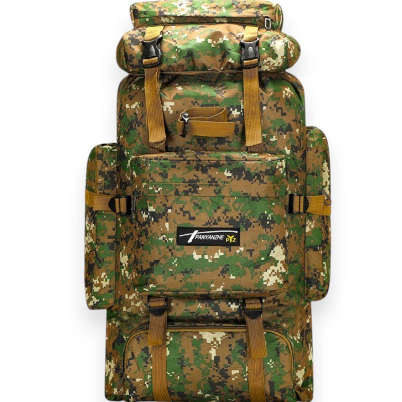 Military rucksack backpack