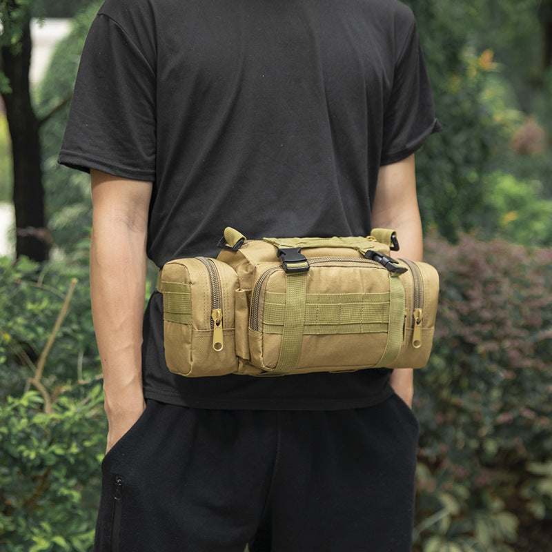 Military sling bag waist