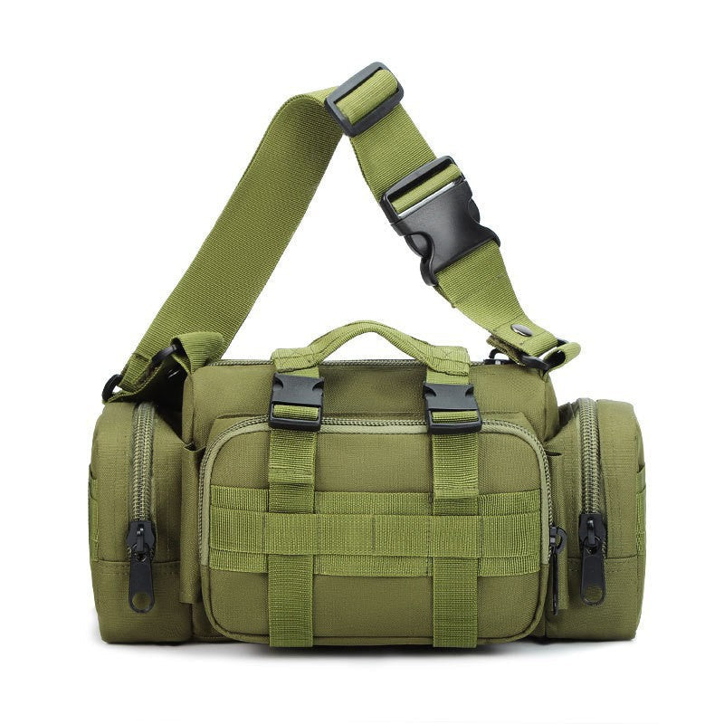 Military sling bag waist