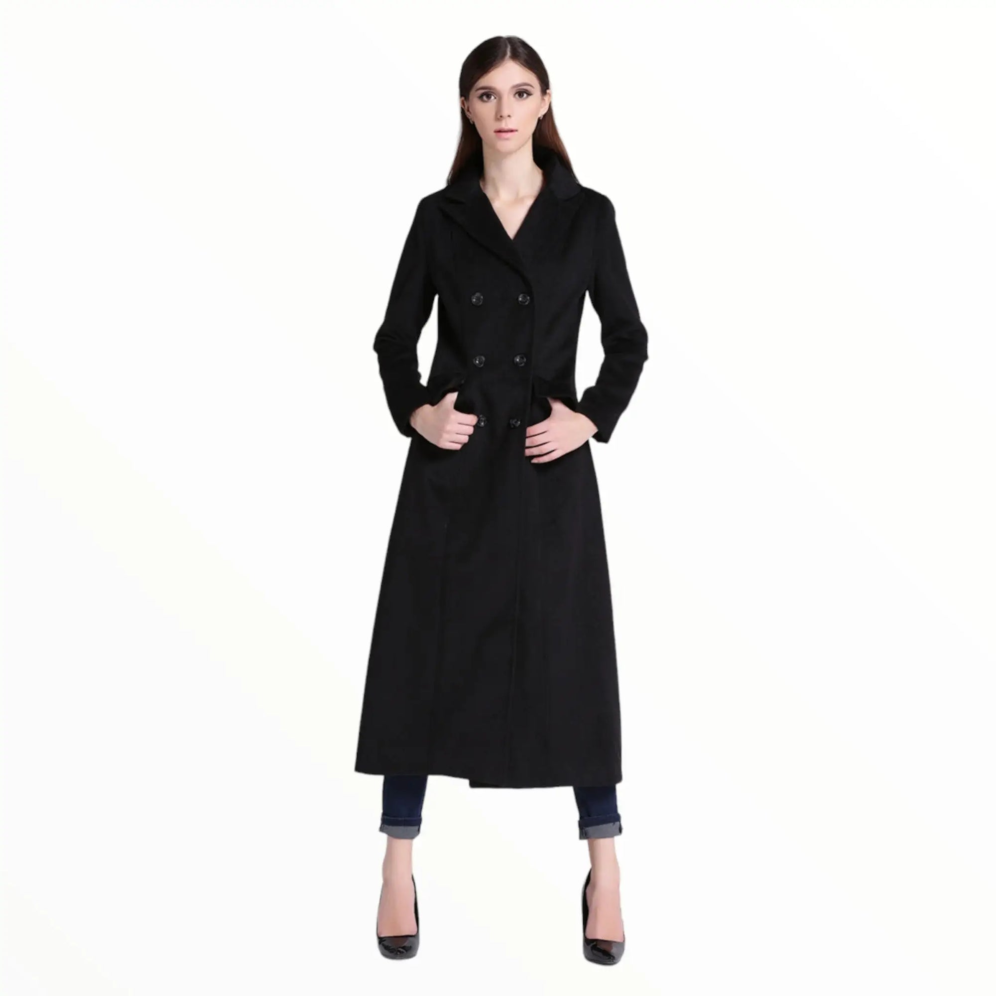 Military Style Blazer Jacket