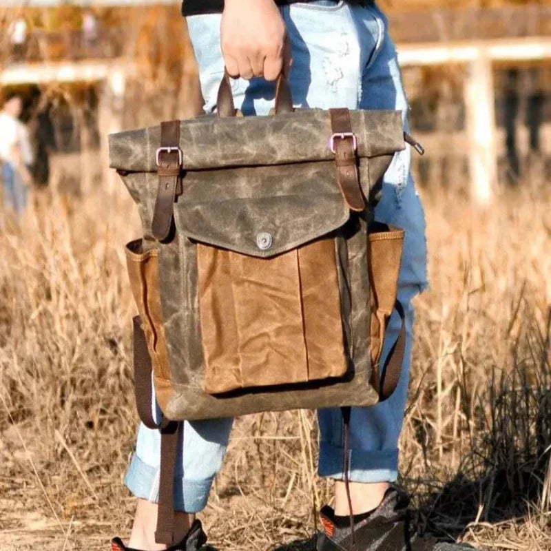 Military Style Travel Backpack