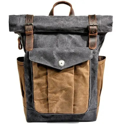 Military Style Travel Backpack