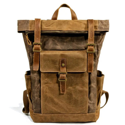 Military Style Travel Backpack