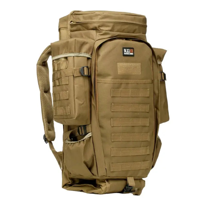 Military Tactical Backpack with Molle Addons
