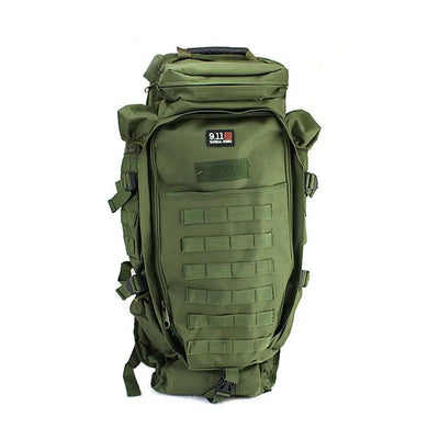 Military Tactical Backpack with Molle Addons