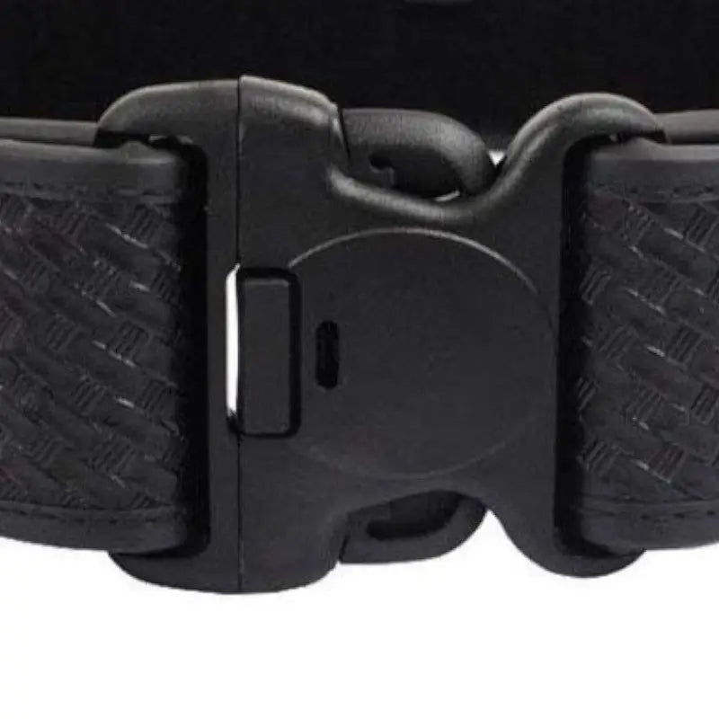 Military tactical belt with pouches