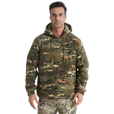 Military tactical hoodie