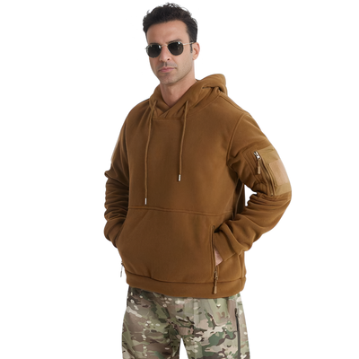 Military tactical hoodie