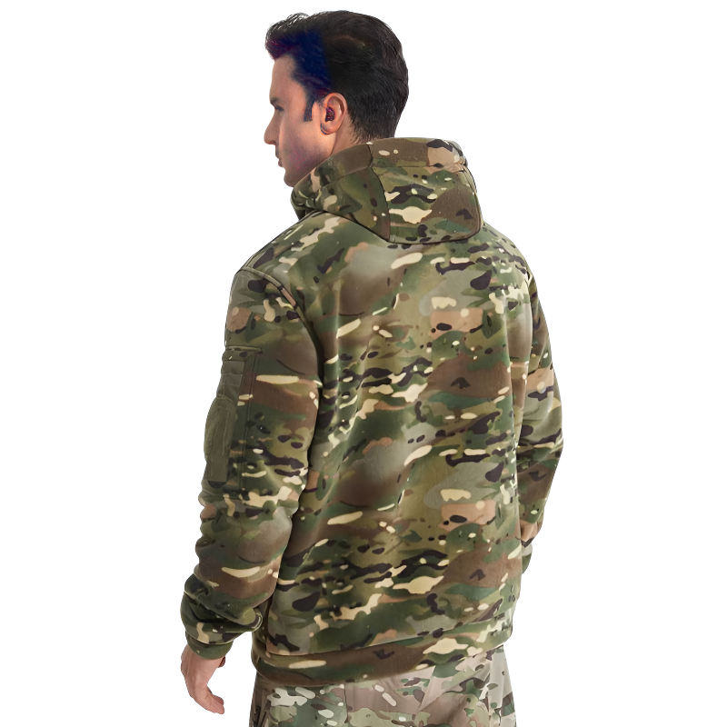 Military tactical hoodie