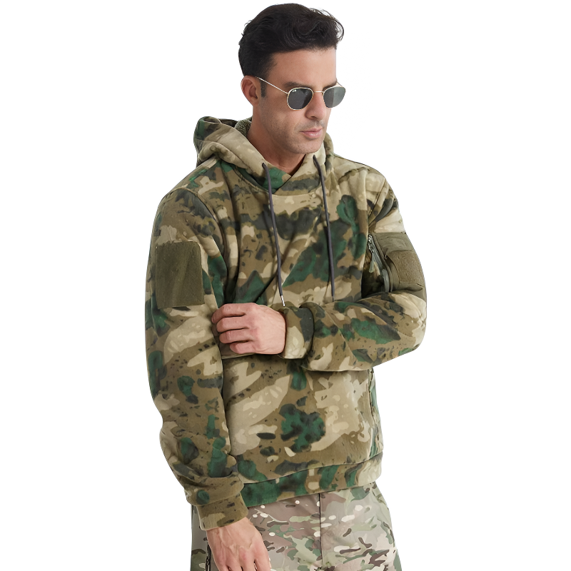 Military tactical hoodie