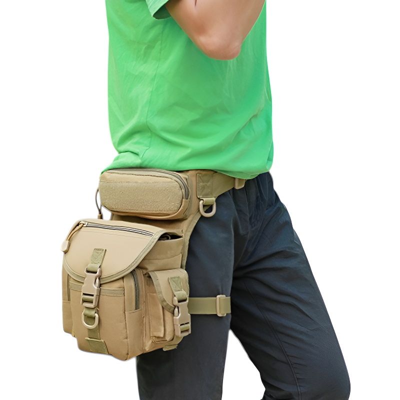 Military tactical leg bag