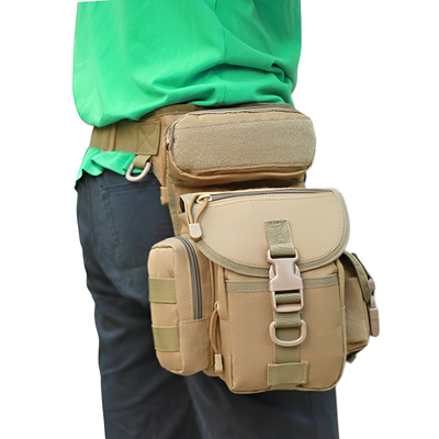Military tactical leg bag