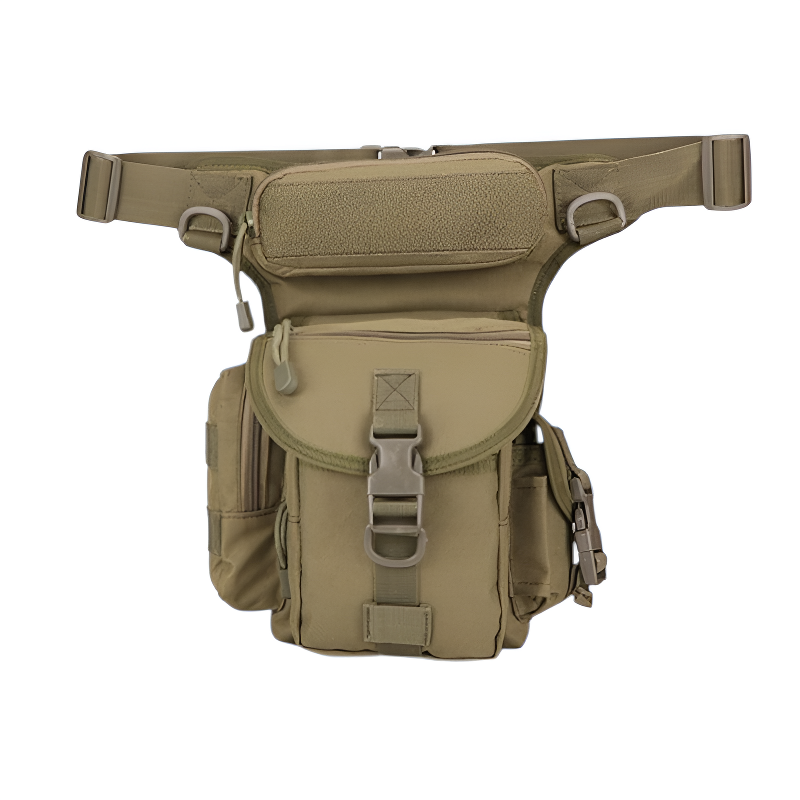Military tactical leg bag