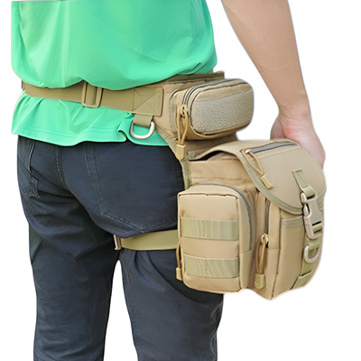 Military tactical leg bag